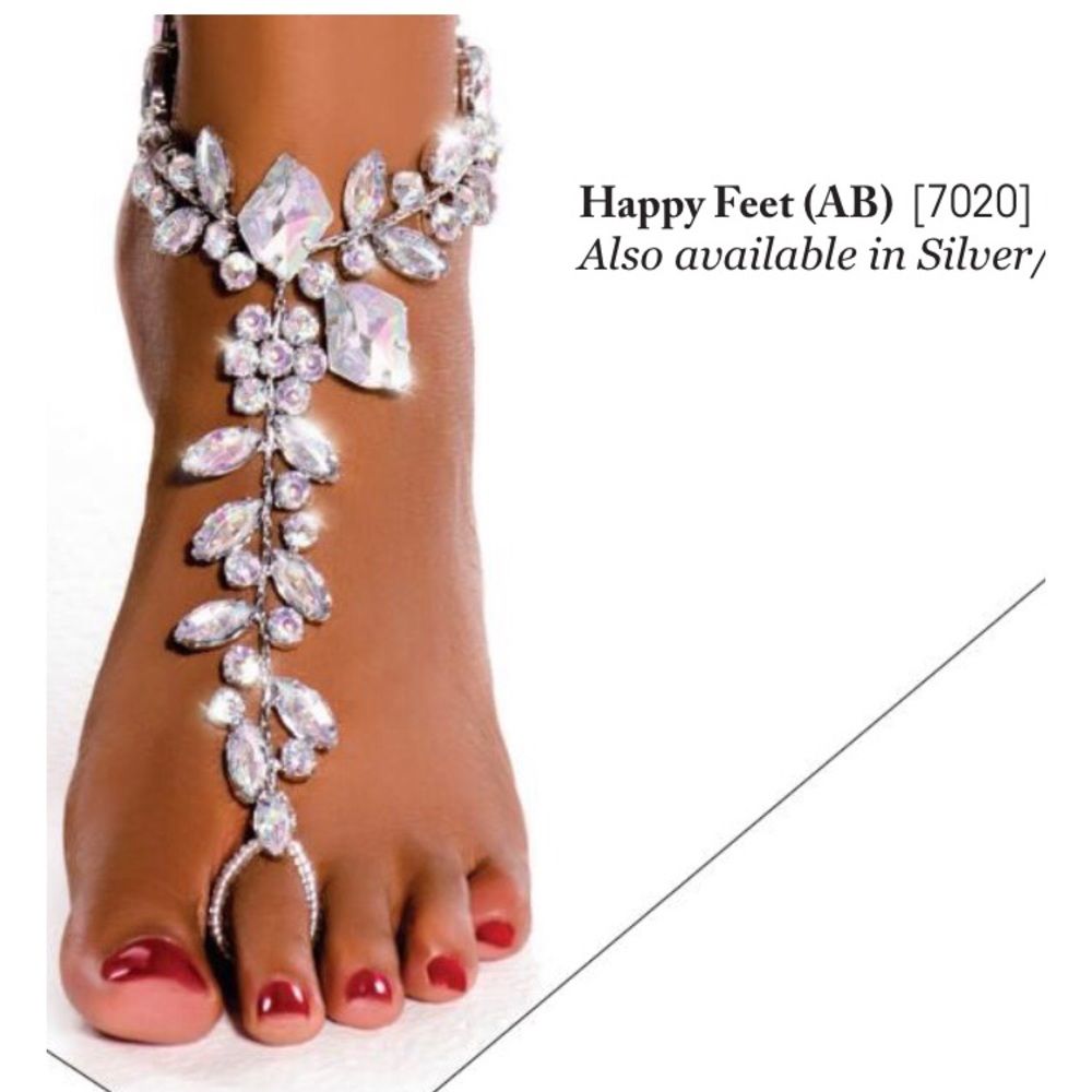 (2) Feet Jewelry